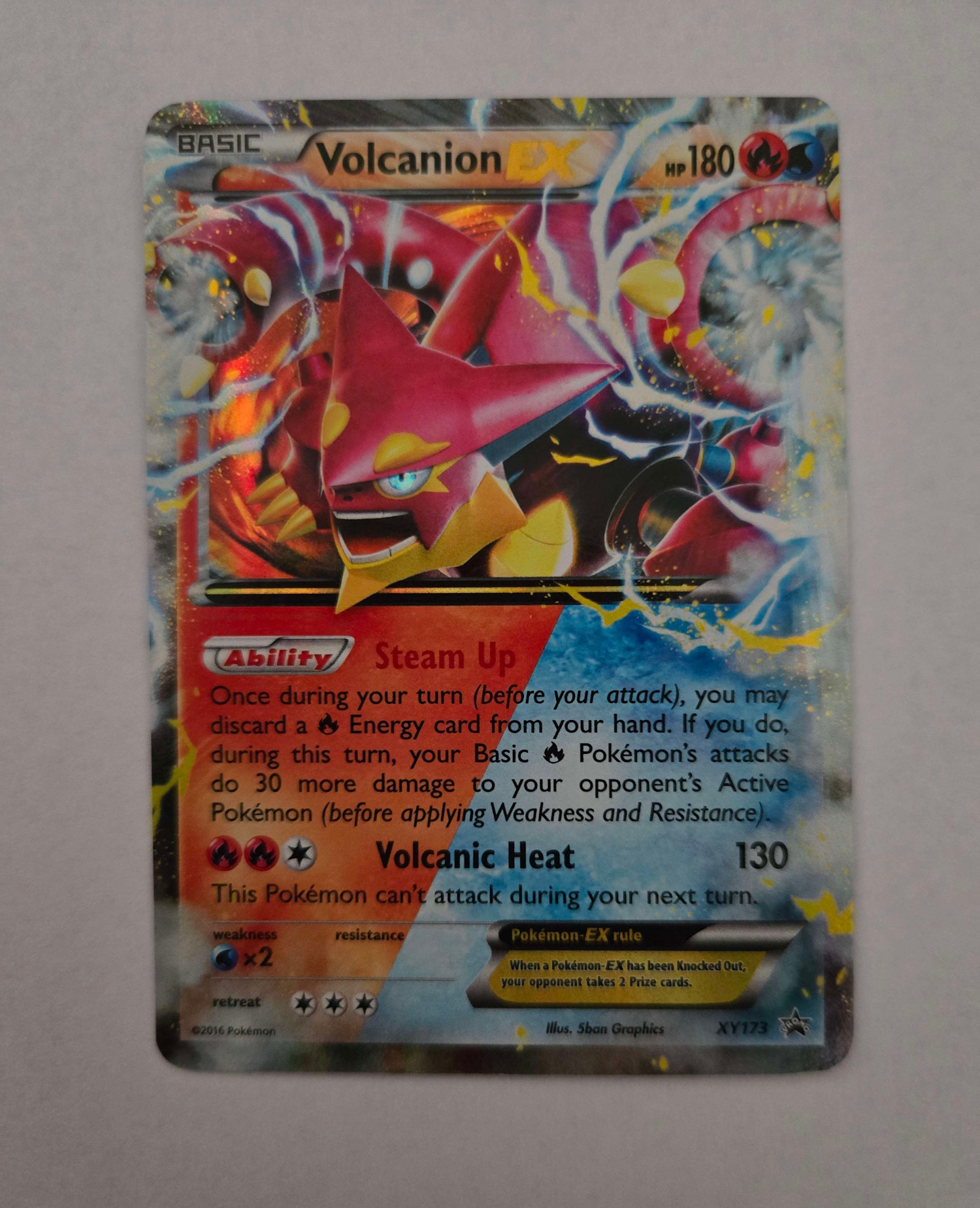 Volcanion EX